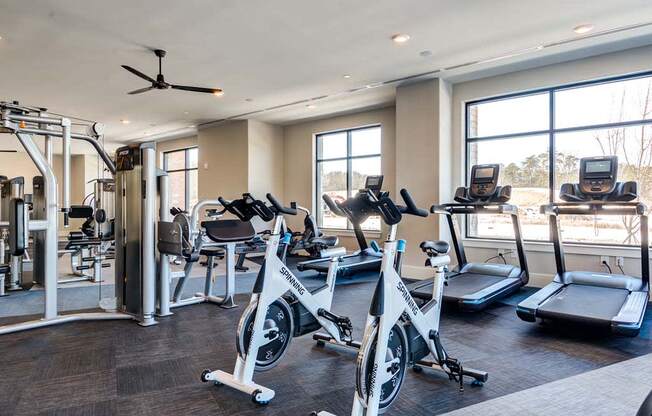 Fitness Center  at The Shirley Apartments , Maryland