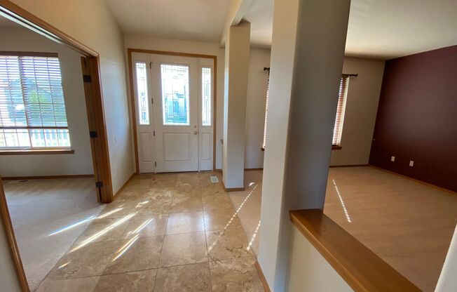 Large 3 Bed Home with Office, Fenced Yard, and Lawn Service!