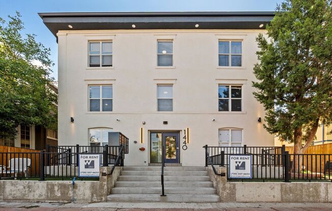 Modern Cap Hill Retreat with Historic Character