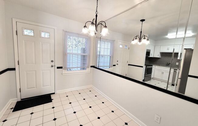 2-Bedroom in the perfect location! ***First month free with a 13-month lease.***