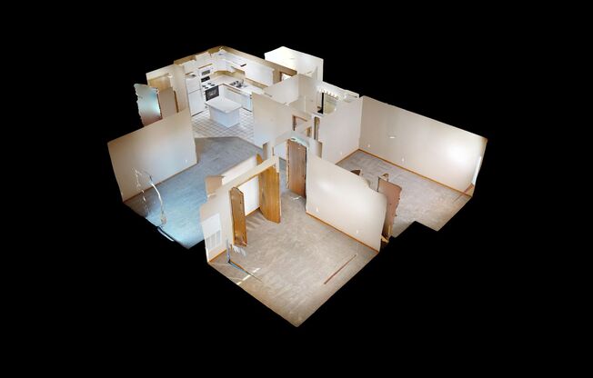 2 beds, 1 bath, 1,088 sqft, $1,195, Unit 3101-214