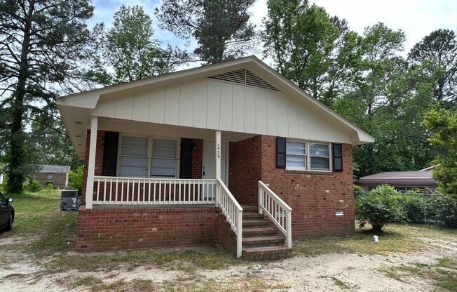 3 bedroom, one bath house for rent