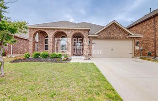 Modern 3 Bedroom Single-Story Home for Rent in Aubrey!