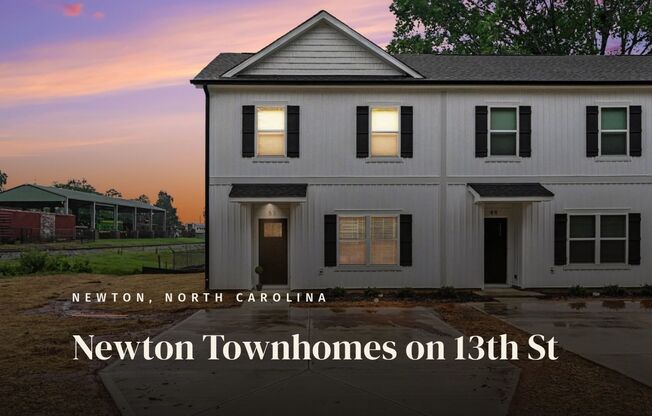 Brand-New 2BR Townhome – Room for a Home Office | Newton