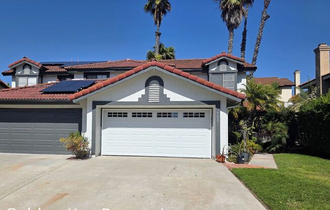 Four-bedroom townhome in The Trails at Calavera Hills!