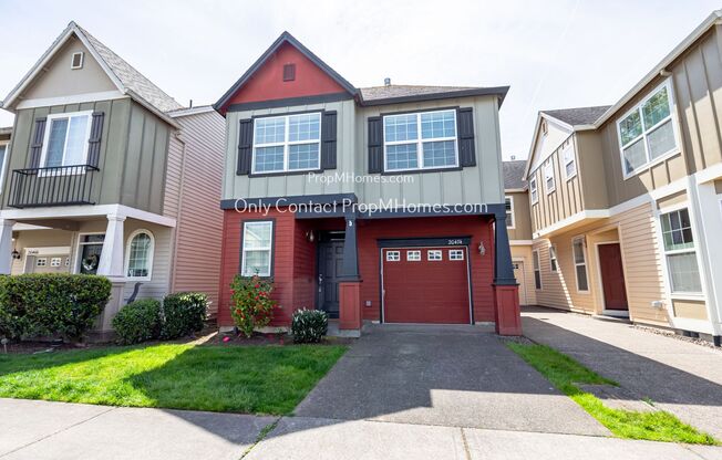 Craftsman Style Three Bedroom Home In Aloha - Arbor Oaks Awaits!