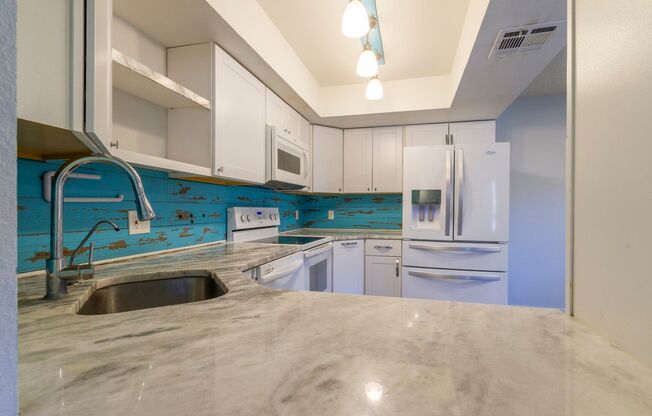 Stunning two bedroom condo!