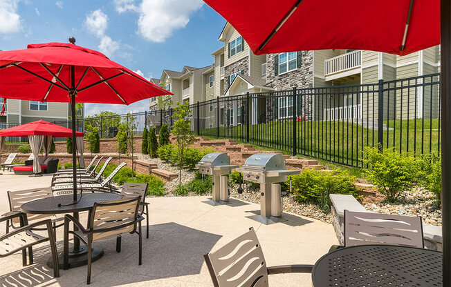 Poolside Sundeck at Aventura at Maryland Oaks, Missouri,63146