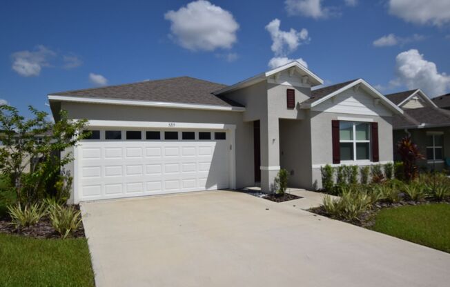4 Bedroom, 2 bath Single Family Home at 5215 Mahogany Drive, Mount Dora, FL 32757