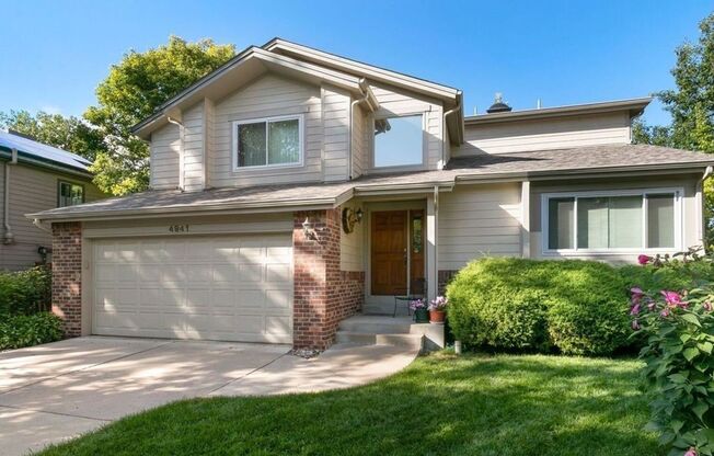 Immaculate North Boulder home on Cul-de-Sac!