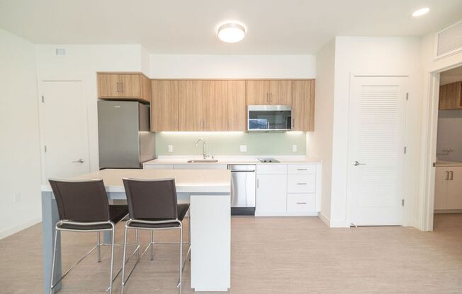 2 beds, 2 baths, 869 sqft, $4,295, Unit 202A
