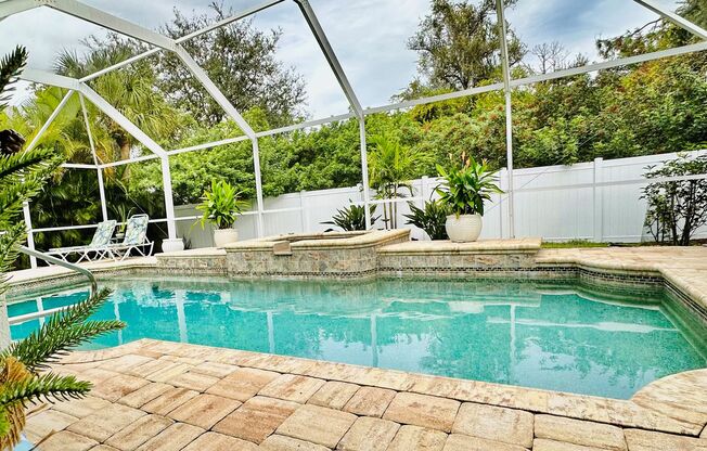AVAILABLE 2025 2BR/2BA SF Pool Home in North Port