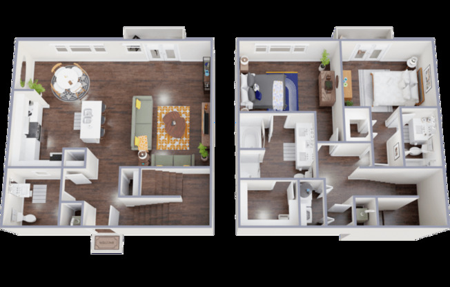 2 beds, 2.5 baths, 1,654 sqft, $3,000