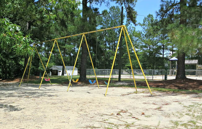 playground at Willow Run Apartments
