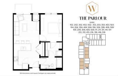 1 bed, 1 bath, 663 sqft, $1,500