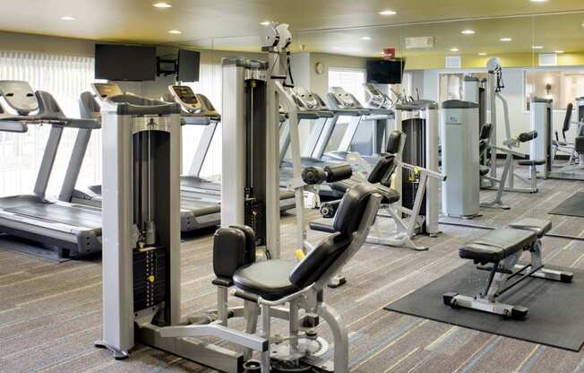 Cardio Equipment at The Preserve at Commerce, Rogers, 55374