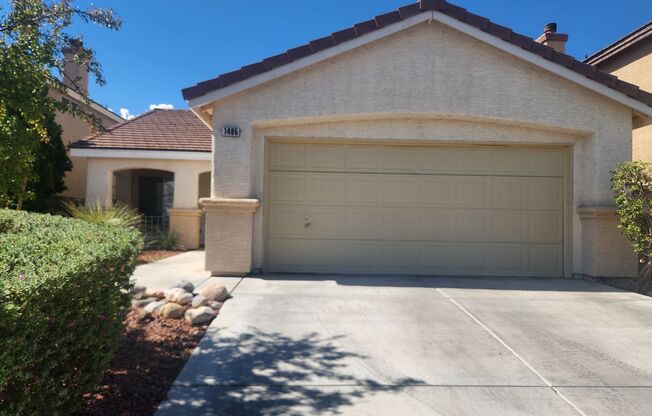 Single Story Summerlin Home