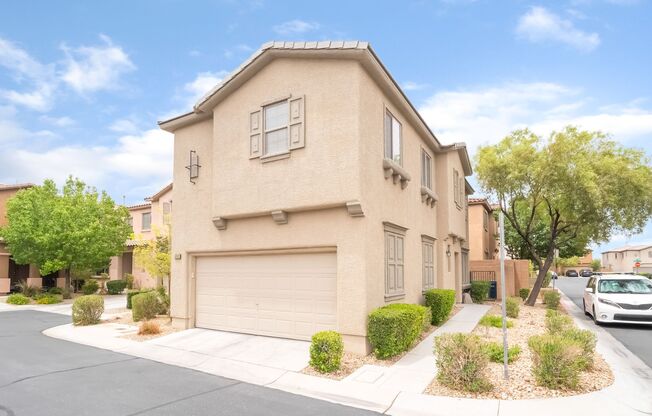 Gated Community  Home  Three Bedrooms, 2.5 Bathrooms, 2 Car Garage