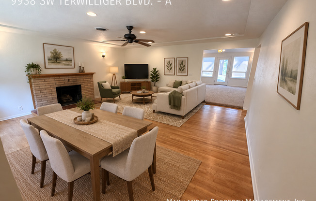 9938 SW TERWILLIGER BLVD
