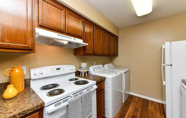 Model Kitchen at Stewarts Ferry, Nashville, TN