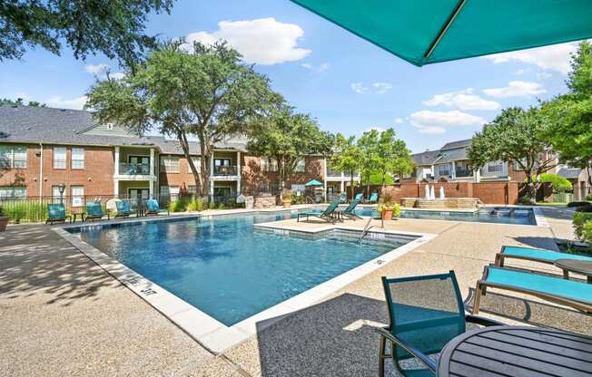 our apartments at the district feature a resort style pool