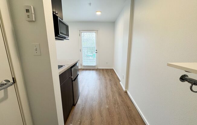 Studio, 1 bath, 186 sqft, $1,195, Unit 203
