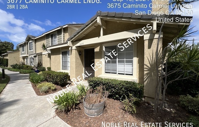 3677 CAMINITO CARMEL LNDG