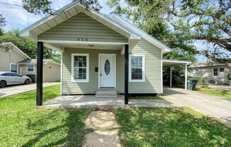2BR Home with Private Yard – Available Now in Lake Charles!