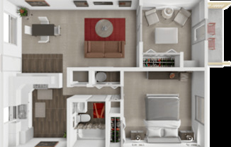 Partner-provided photo for $930 unit