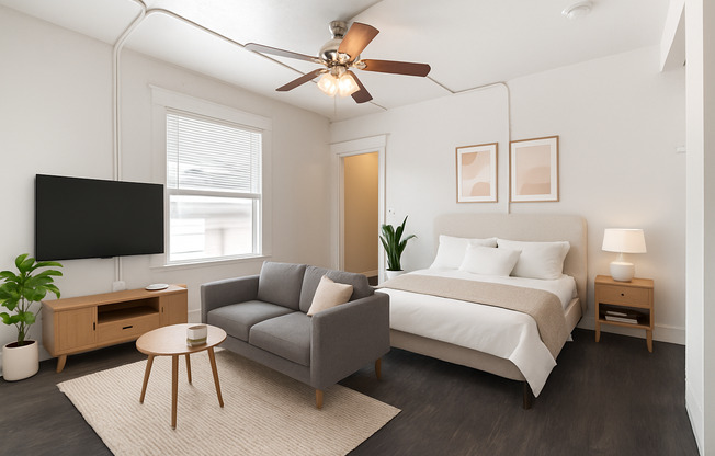 Mercury Apartments – Modern Living in a Classic Seattle Building