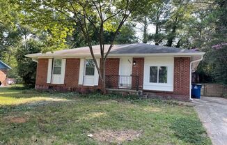 8202 Attleboro: Traditional 3 bedroom 1 bath brick ranch style home on sloping front lot with level chain link fenced in back yard. Located off Kendrick RD and HWY 138 in Jonesboro.