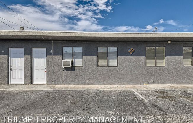 2504 N. Las Vegas Blvd. Unit 4
