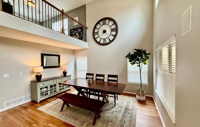 Stunning 4-Bedroom Home with Loft and Finished Basement in Wolf Ranch