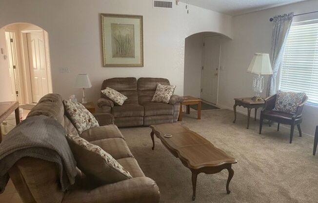 GREAT FURNISHED HOME WITH SIDE PARKING!
