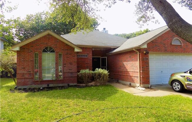 Great 3-Bedroom Home in Round Rock