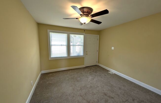 You won't find better!  2 Bed/1 Bath.  Duplex.  Lawn Care Included!