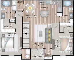 Partner-provided photo for $1436 unit