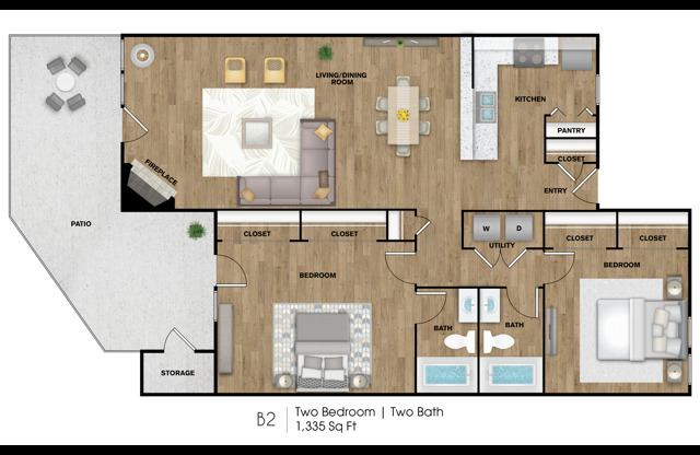 B2 Floorplan
