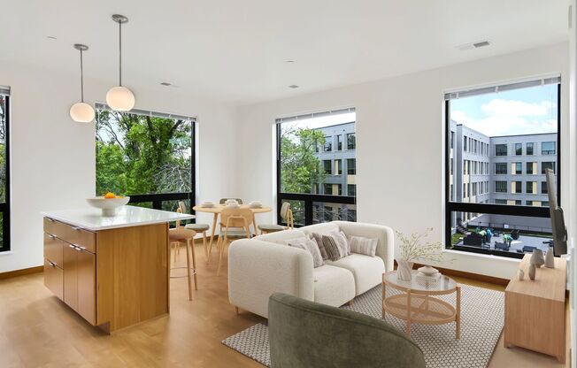 1 bed, 1 bath, 694 sqft, $1,375, Unit A419