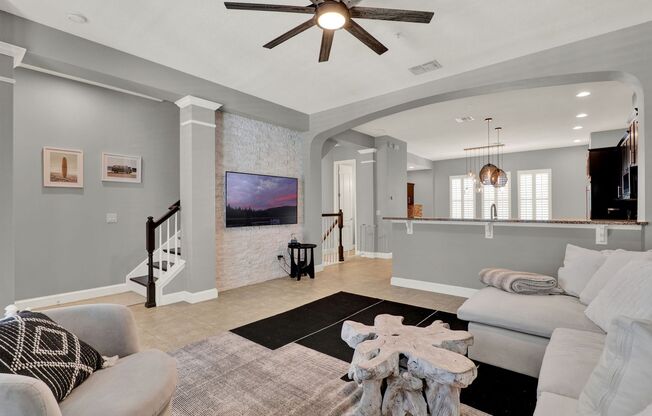Stunning 3/3.5 Baldwin Park Townhome with 2-Car Garage & Upgrades Galore!