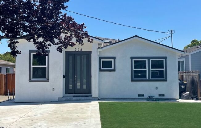 SUNNYVALE - Brand New Construction. 4 Bed 3 Full Bath in Quiet Sunnyvale Neighborhood.