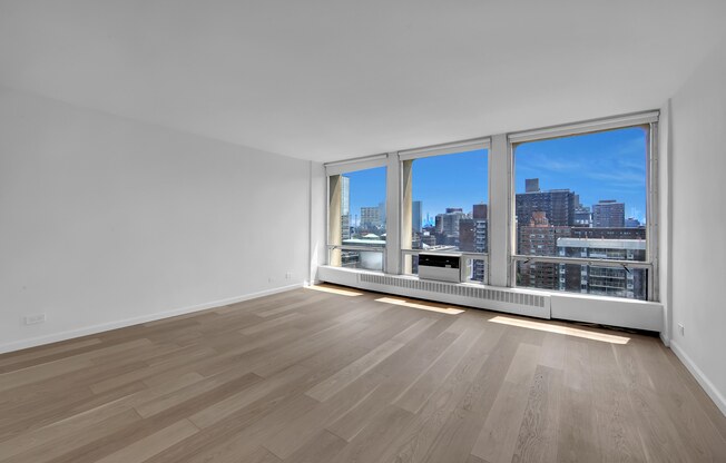 1 bed, 1 bath, 486 sqft, $3,850, Unit 16F