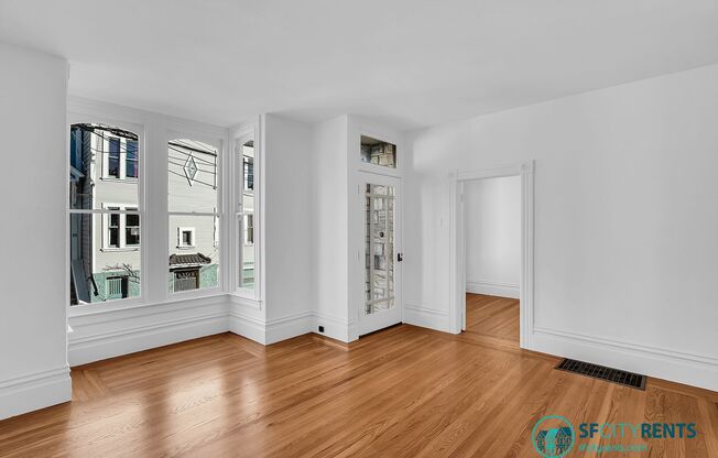 Castro: Single Family Home in the Heart of the Castro w/ Yard & Garage