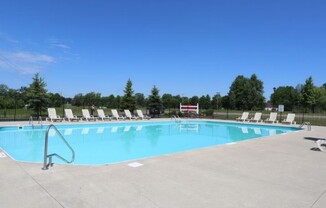 Dive into relaxation in our heated pool, offering a perfect escape during any season.