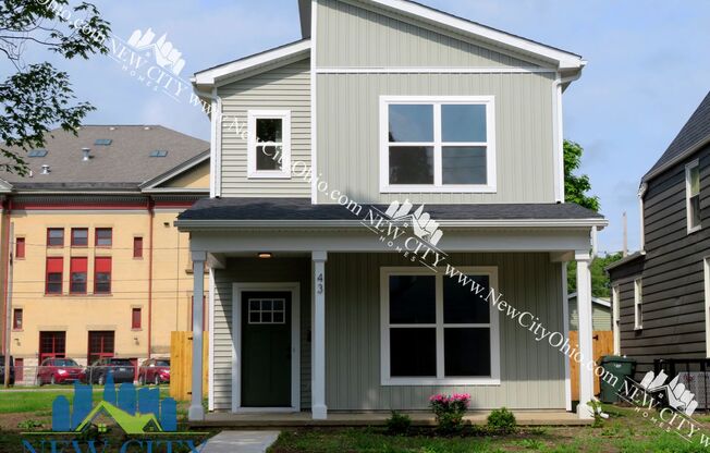 Newly Built Home! 3 Bedrooms, 2.5 Bathrooms with 2 Car Garage in Franklinton!