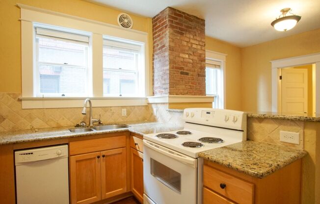 Fantastic 1-Bed w/ Hardwoods, DW, and SO Much Charm!