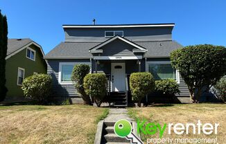 Beautiful & Unique North Tacoma Home + 50% Off First Month’s Rent