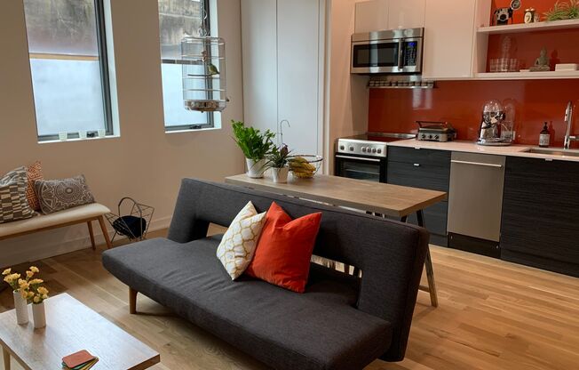 Front Flats - Modern, Energy-Efficient Studios & One-Bedroom Apartments