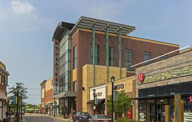 The Gables at Park Pointe Apartments in St. Louis Park, MN Shops at West End