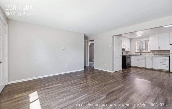 2 beds, 1 bath, 1,000 sqft, $1,695